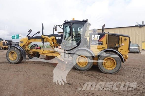 CAT 140M Motoniveladoras