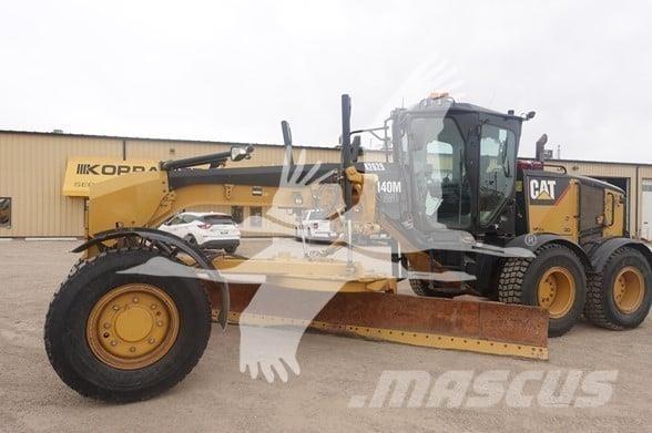 CAT 140M AWD Motoniveladoras