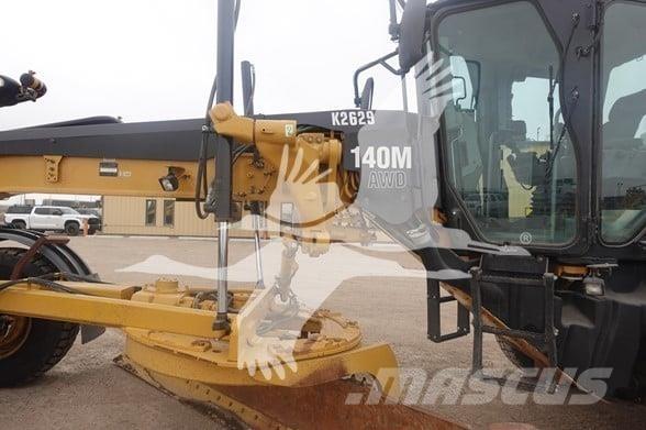 CAT 140M AWD Motoniveladoras