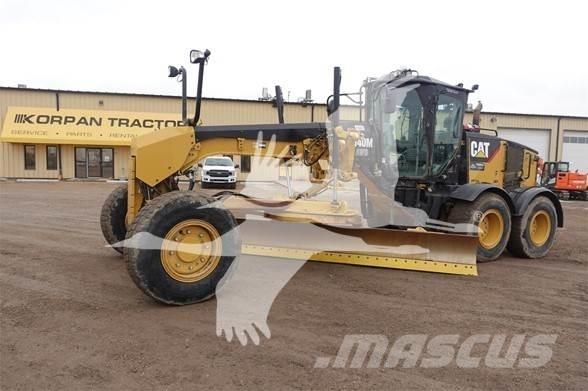 CAT 140M AWD Motoniveladoras