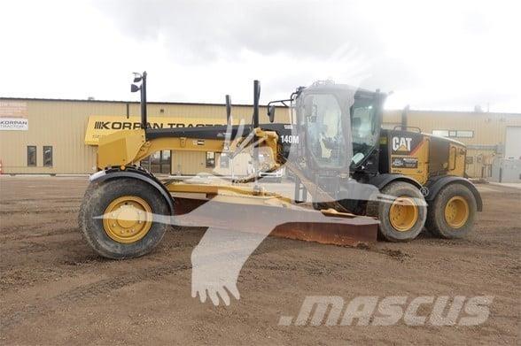 CAT 140M AWD Motoniveladoras