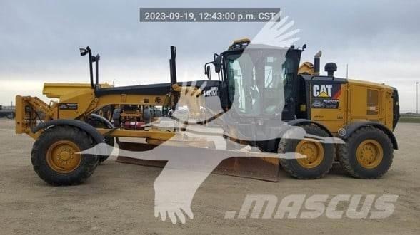 CAT 140M2 Motoniveladoras