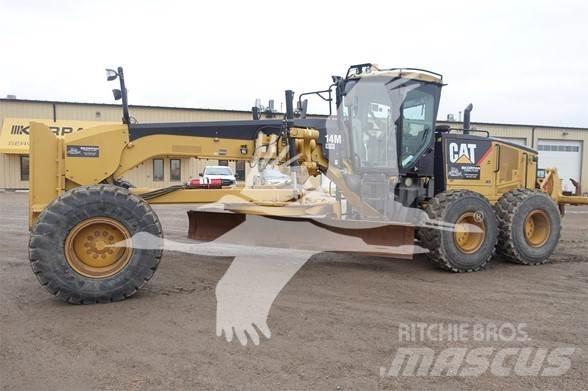 CAT 14M Motoniveladoras