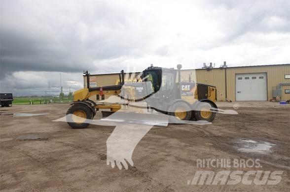 CAT 160M Motoniveladoras