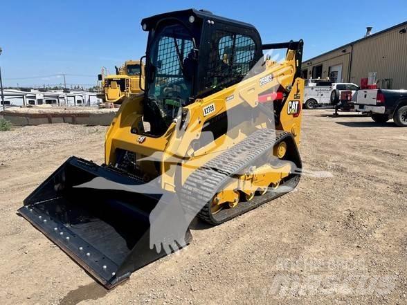 CAT 259D3 Minicarregadeiras