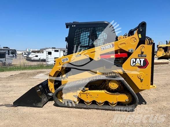 CAT 259D3 Minicarregadeiras