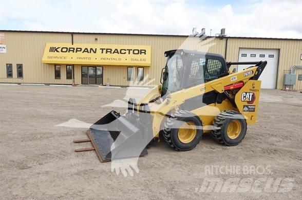 CAT 262D3 Minicarregadeiras