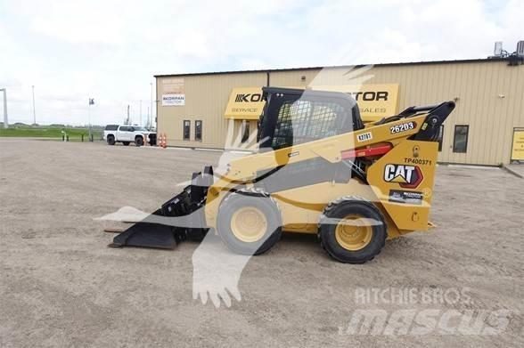 CAT 262D3 Minicarregadeiras