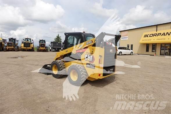 CAT 262D3 Minicarregadeiras