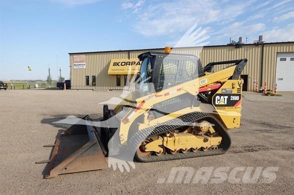 CAT 289D Minicarregadeiras