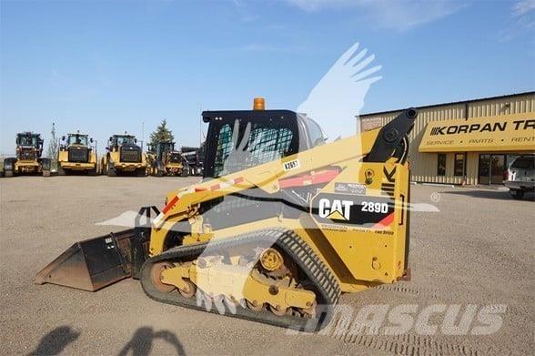 CAT 289D Minicarregadeiras