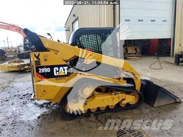 CAT 289D Minicarregadeiras