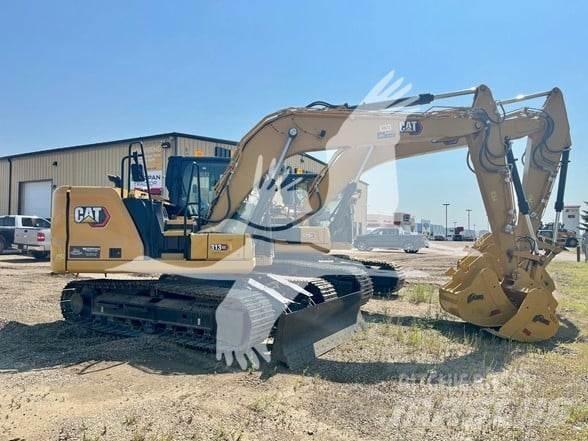 CAT 313GC Escavadeiras de esteiras