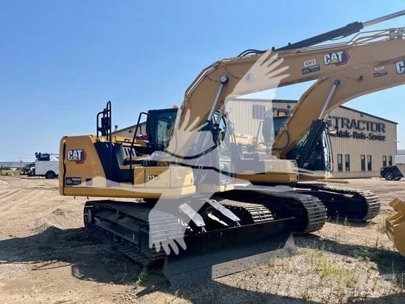 CAT 313GC Escavadeiras de esteiras