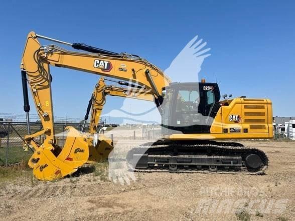 CAT 320GC Escavadeiras de esteiras