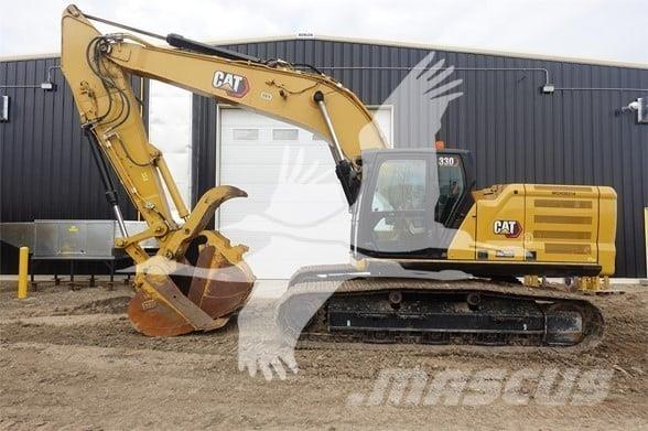 CAT 330 Escavadeiras de esteiras