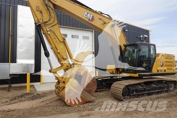CAT 330 Escavadeiras de esteiras