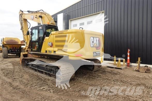 CAT 330 Escavadeiras de esteiras