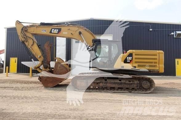 CAT 336 Escavadeiras de esteiras