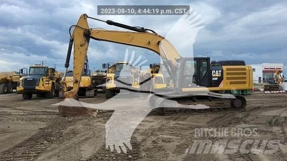 CAT 336FL Escavadeiras de esteiras