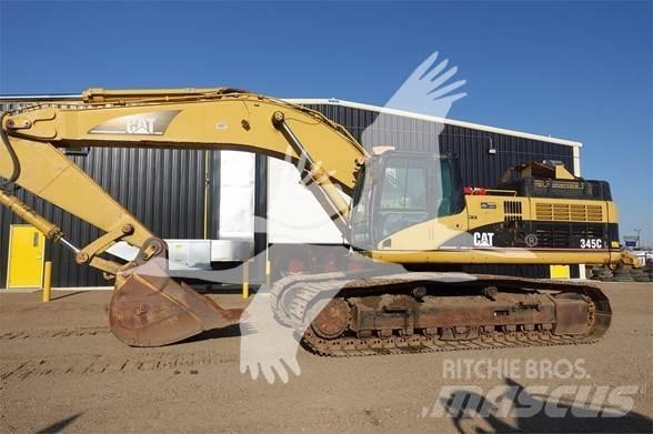 CAT 345CL Escavadeiras de esteiras