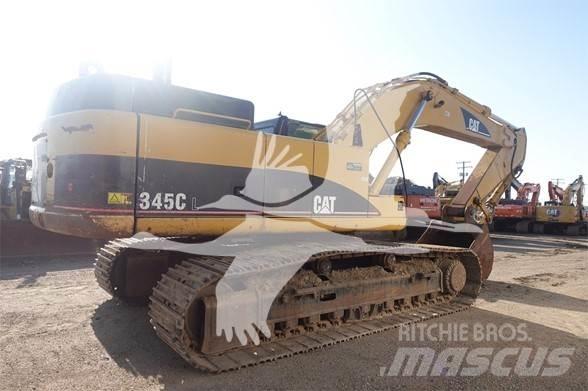 CAT 345CL Escavadeiras de esteiras