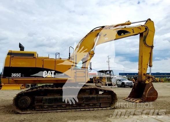 CAT 365C Escavadeiras de esteiras