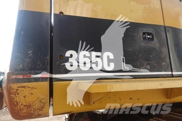 CAT 365C Escavadeiras de esteiras