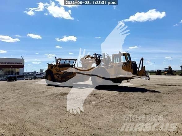 CAT 627E Raspadores