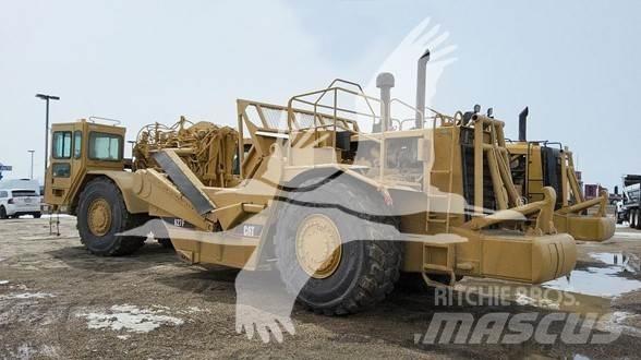 CAT 627F Raspadores