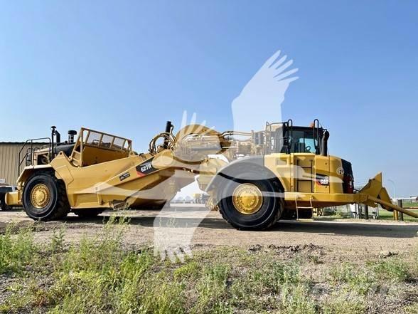 CAT 627H Raspadores