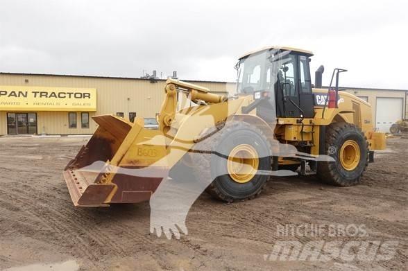 CAT 966H Carregadeiras de rodas