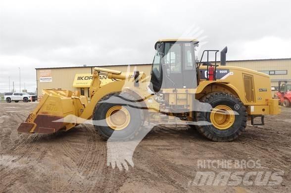 CAT 966H Carregadeiras de rodas
