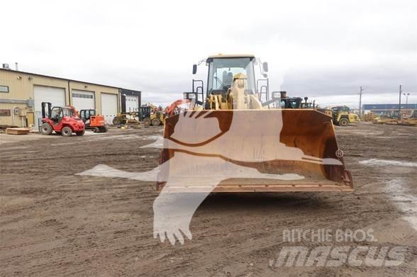 CAT 966H Carregadeiras de rodas