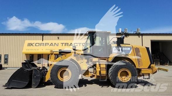 CAT 966M Carregadeiras de rodas