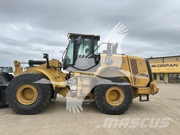 CAT 966M Carregadeiras de rodas
