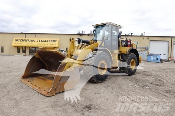 CAT 966M XE Carregadeiras de rodas