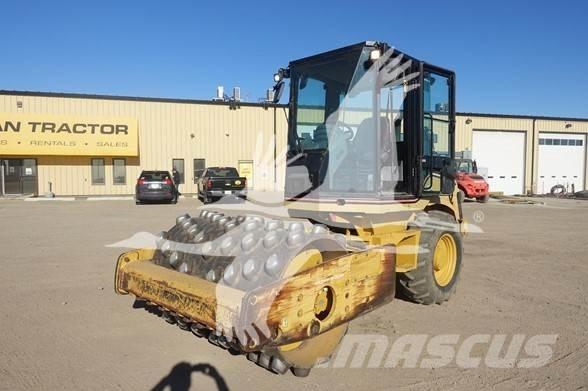 CAT CP-433E Cilindros Compactadores monocilíndricos