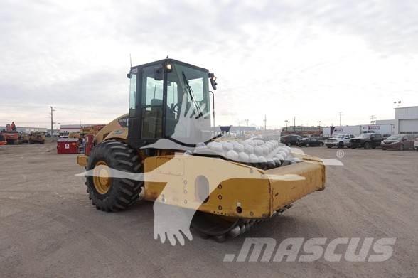 CAT CP-573E Cilindros Compactadores monocilíndricos