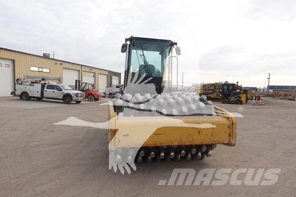CAT CP-573E Cilindros Compactadores monocilíndricos