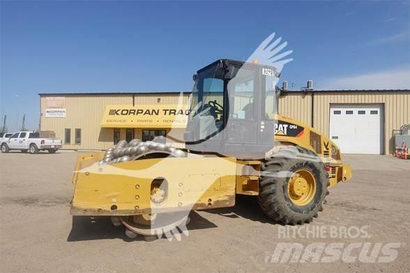 CAT CP64 Cilindros Compactadores monocilíndricos
