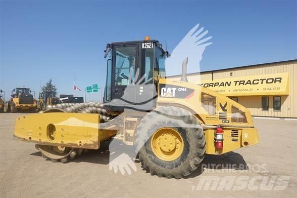 CAT CP64 Cilindros Compactadores monocilíndricos