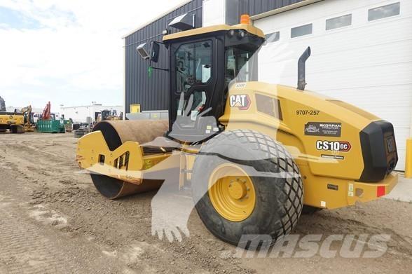 CAT CS10GC Cilindros Compactadores monocilíndricos