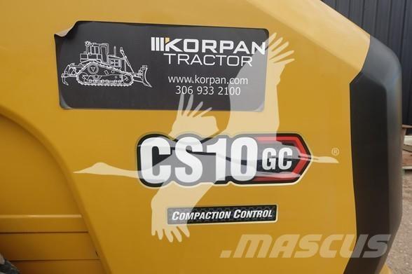 CAT CS10GC Cilindros Compactadores monocilíndricos