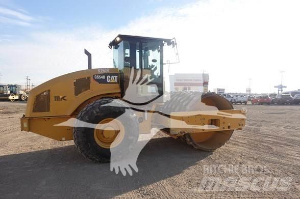 CAT CS54B Cilindros Compactadores monocilíndricos