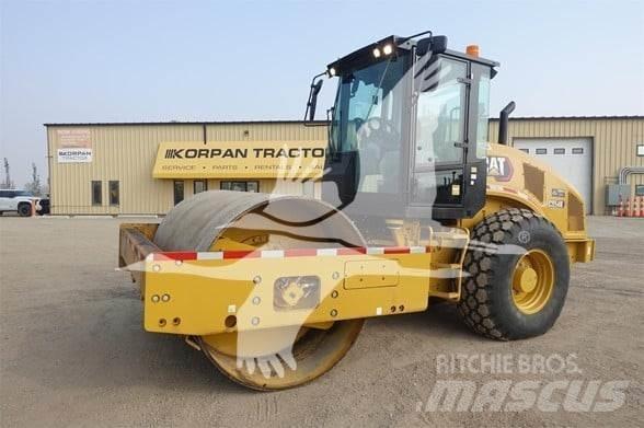 CAT CS54B Cilindros Compactadores monocilíndricos
