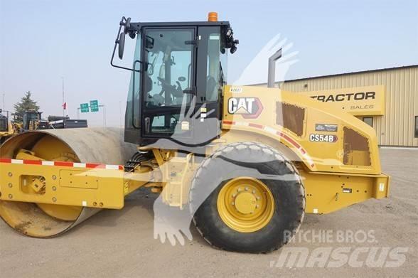 CAT CS54B Cilindros Compactadores monocilíndricos