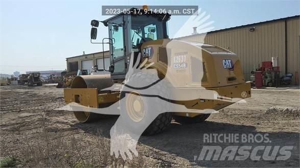 CAT CS54B Cilindros Compactadores monocilíndricos