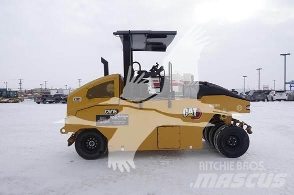 CAT CW16 Cilindros Compactadores de pneus