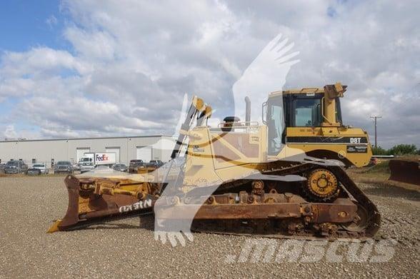 CAT D8T Dozers - Tratores rastos